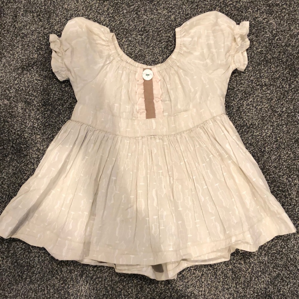 Matilda Jane peplum girls top
